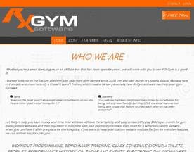RxGYMsoftware logo