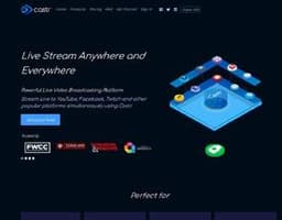 Castr Live Streaming, Inc. logo