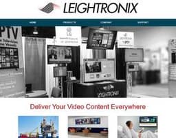 LEIGHTRONIX, INC. logo