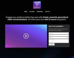 VDROP logo