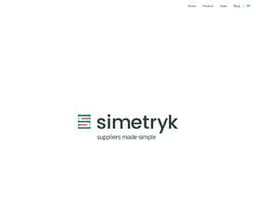 Simetryk logo