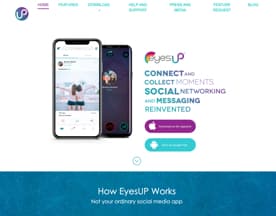 EyesUP logo