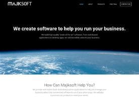 Majiksoft logo