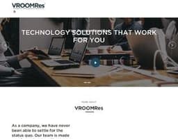 VROOMRes logo