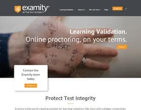 Examity, Inc. logo