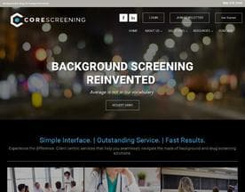 CoreScreening logo