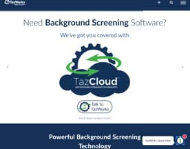 TazWorks logo