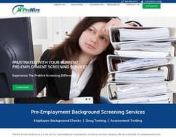 PreHire Screening Services logo