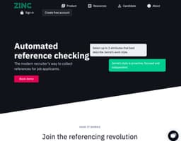 Zinc Work logo