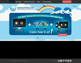 Cake Child Care logo