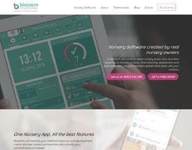Blossom Educational logo
