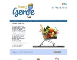 Nursery Genie logo