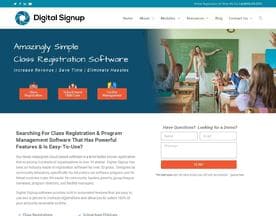 Digital Signup logo