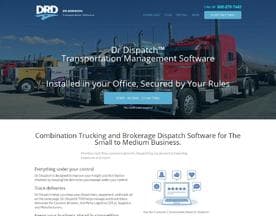 DrDispatch Transportation Software logo