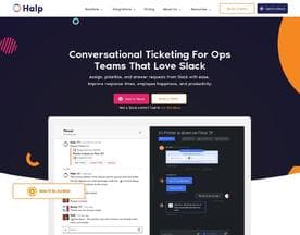 Halp logo