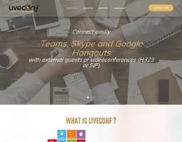 LiveConf logo