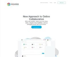 Deskree logo