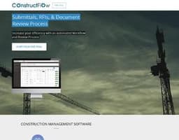 ConstructFlow logo
