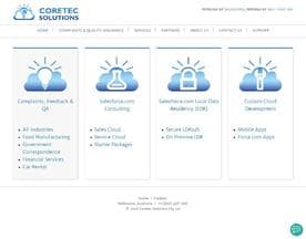 Coretec Solutions logo