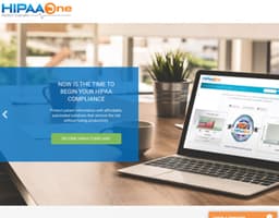 HIPAA One logo