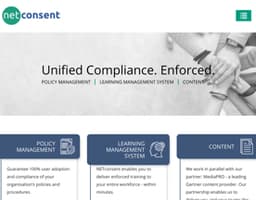 NETconsent logo