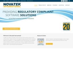 Novatek International logo