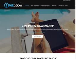 Tekcabin logo