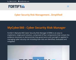 Fortify1 logo