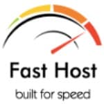 FastHost logo