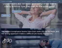 ComplianceLine logo