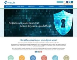 NetLib Security logo