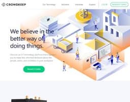 Crowdkeep logo