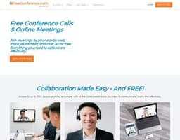 FreeConference.com logo