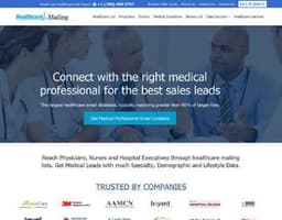 Healthcare Mailing logo