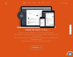 Timed In logo