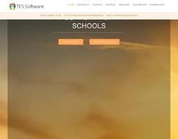 TES Software logo