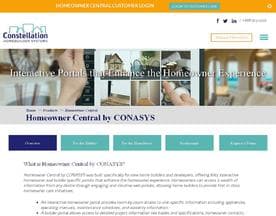 Constellation HomeBuilder Systems logo