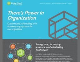 Right Stuff Software Corporation logo