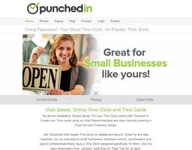 PunchedIn logo