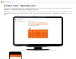 PunchAnyWhere.com logo