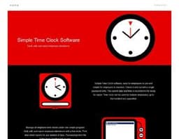 Simple Time Clock Software logo