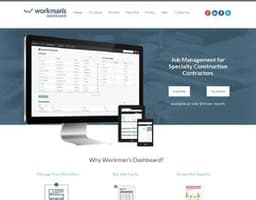 Workman's Dashboard logo