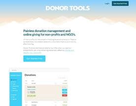 Donor Tools logo