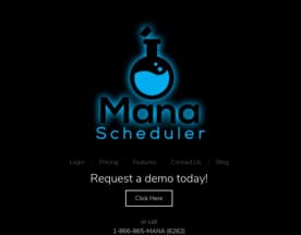Mana Scheduler logo