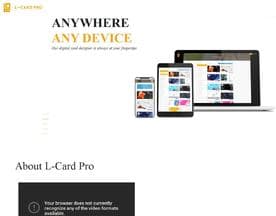 L-Card Pro logo