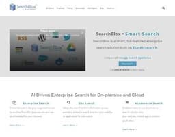 SearchBlox Software logo
