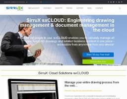 SirruX Cloud Solutions logo