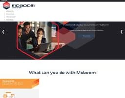 Moboom logo