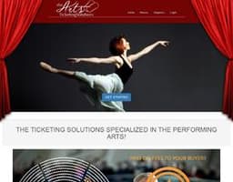 The Arts Ticketing Solutions logo