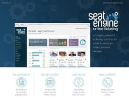Seat Engine Ticketing logo